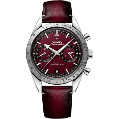 Speedmaster 57 Master Chronometer 40.5 Stainless Steel / Red / Bracelet