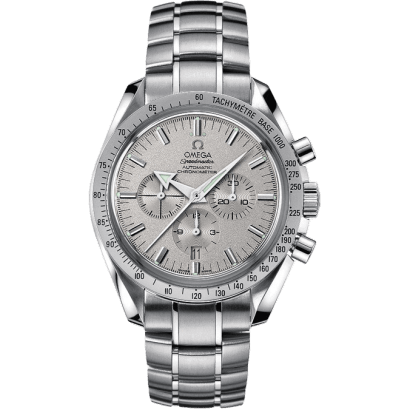 Speedmaster Broad Arrow White Gold / Silver / Bracelet
