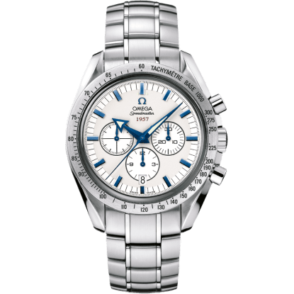 Speedmaster Broad Arrow 1957 Stainless Steel / Silver / Bracelet