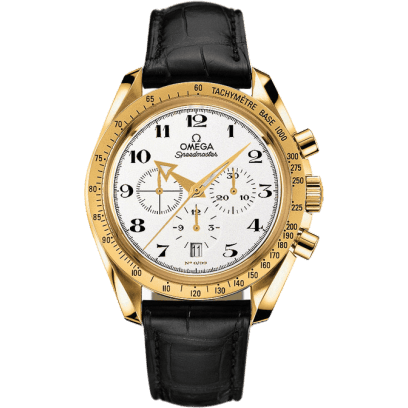 Speedmaster Broad Arrow Yellow Gold / Enamel