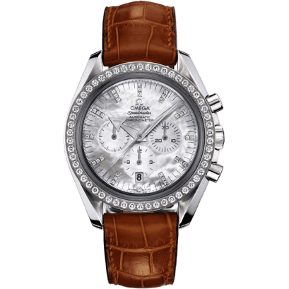 Speedmaster Broad Arrow Stainless Steel / Diamond / MOP