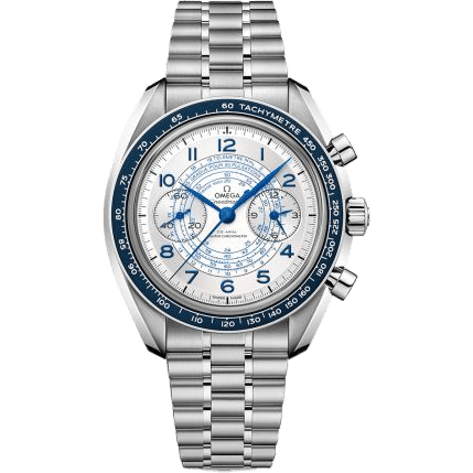 Speedmaster Chronoscope Master Chronometer Stainless Steel / Silver / Bracelet