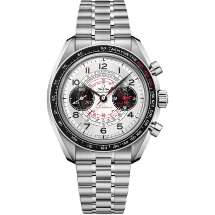 Speedmaster Chronoscope Master Chronometer Stainless Steel / Panda / Bracelet