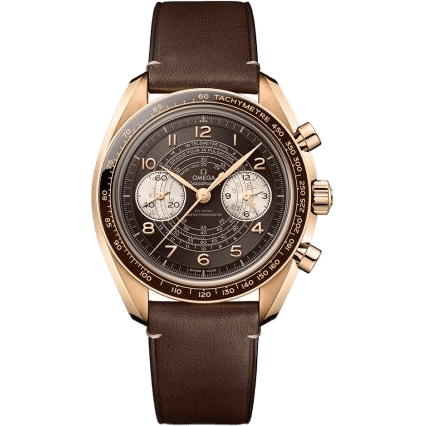 Speedmaster Chronoscope Master Chronometer Bronze Gold