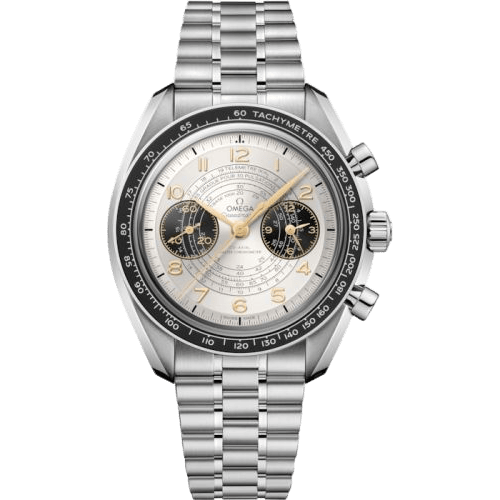 Speedmaster Chronoscope Master Chronometer Olympic Games Paris 2024 Stainless Steel / Silver / Bracelet
