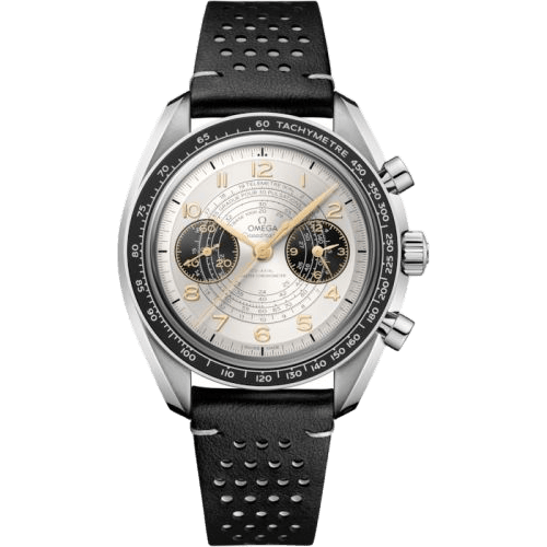 Speedmaster Chronoscope Master Chronometer Olympic Games Paris 2024 Stainless Steel / Silver