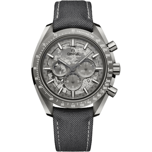 Speedmaster Moonwatch Grey Side of the Moon / Fabric