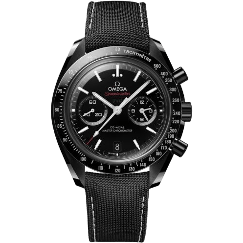 Speedmaster Moonwatch Co-Axial Master Chronometer Dark Side of the Moon / Fabric