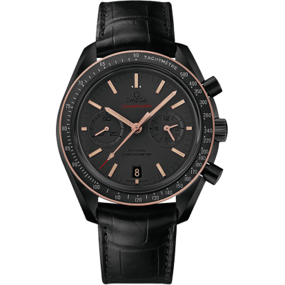 Speedmaster Moonwatch Co-Axial Dark Side of the Moon Sedna Black