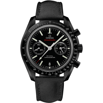 Speedmaster Moonwatch Co-Axial Dark Side of the Moon