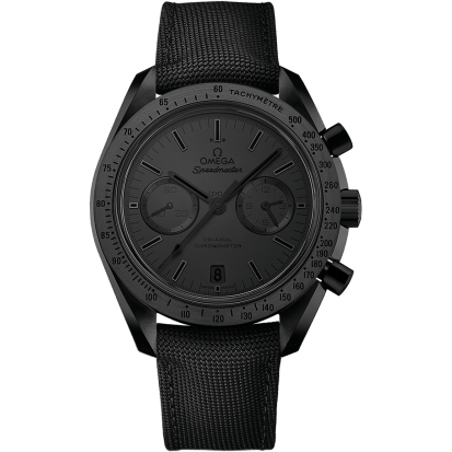 Speedmaster Moonwatch Co-Axial Dark Side of the Moon Black Black