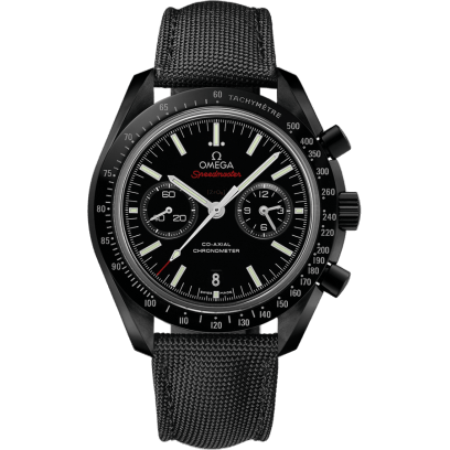 Speedmaster Moonwatch Co-Axial Dark Side of the Moon / Folding Clasp