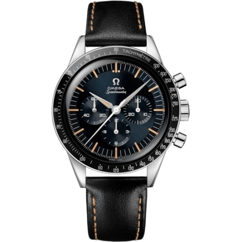 Speedmaster First Omega in Space Master Chronometer Stainless Steel / Blue-Grey