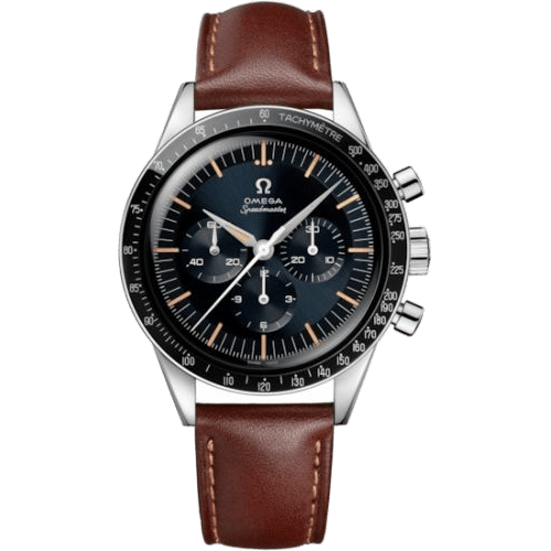 Speedmaster First Omega in Space Master Chronometer Stainless Steel / Blue-Grey