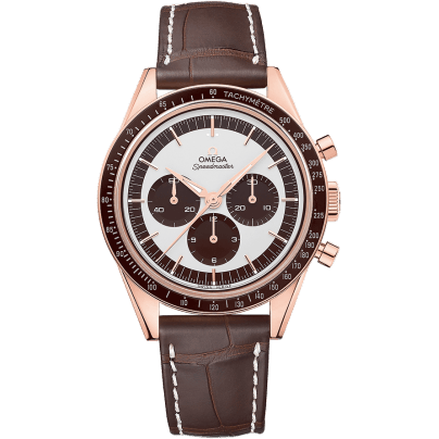 Speedmaster First Omega in Space Sedna Gold