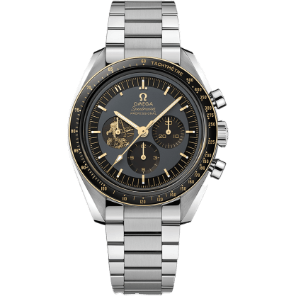 Speedmaster Professional Moonwatch Apollo 11 50 Anniversary Stainless Steel / Moonshine Gold