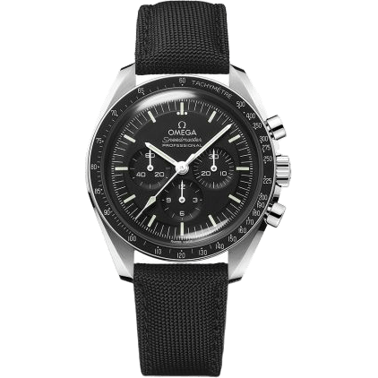 Speedmaster Professional Moonwatch 3861 Stainless Steel / Black / Plexi / Fabric
