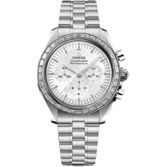Speedmaster Professional Moonwatch 3861 Canopus Gold - Baguette / Silver - Diamond / Bracelet