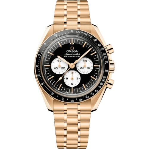 Speedmaster Professional Moonwatch 3861 Moonshine Gold / Black Lacquer