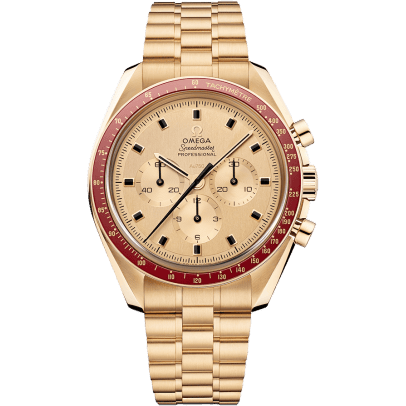 Speedmaster Professional Moonwatch Apollo 11 50 Anniversary Moonshine Gold