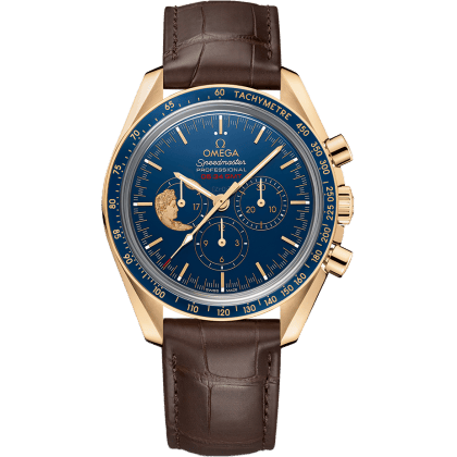 Speedmaster Professional Moonwatch Apollo XVII 45th Anniversary / Yellow Gold