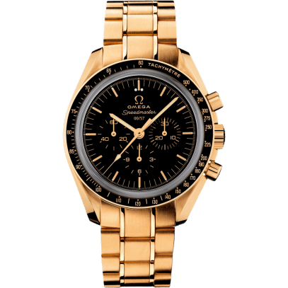 Speedmaster Moonwatch Anniversary Yellow Gold