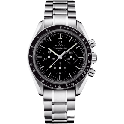 Speedmaster Moonwatch Anniversary White Gold