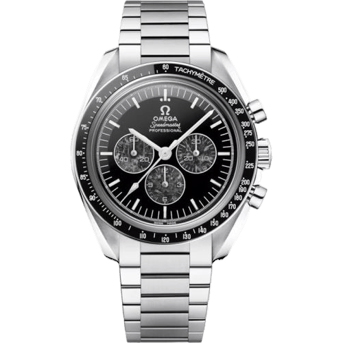 Speedmaster Professional Moonwatch 321 Platinum / Black / Bracelet