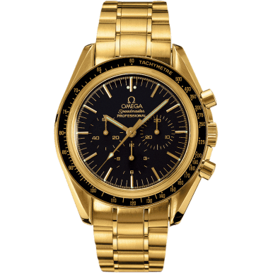 Speedmaster Professional Moonwatch Yellow Gold / Bracelet
