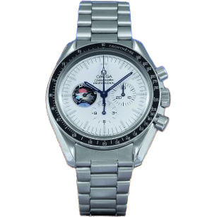 Speedmaster Professional Moonwatch Apollo XIII 25th White