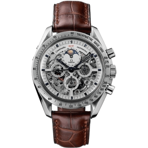 Speedmaster Professional Moonphase Platinum / Skeleton