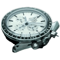 Speedmaster Professional Moonwatch Apollo XI 25th White Gold