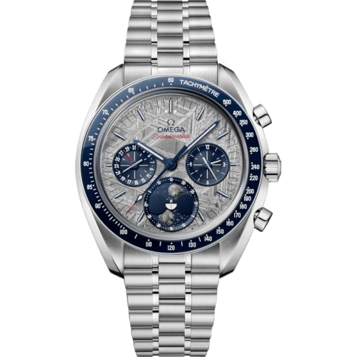 Speedmaster Moonphase Stainless Steel / Silver Meteorite / Bracelet