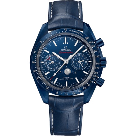 Speedmaster Moonphase Chronograph Master Chronometer Blue Side of the Moon