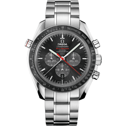 Speedmaster Moonwatch Co-Axial Split-Seconds Stainless Steel / Grey / Bracelet