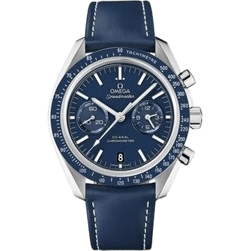 Speedmaster Moonwatch Co-Axial Titanium / Blue