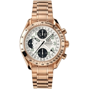Speedmaster Day-Date 39 Red Gold / Silver / Bracelet