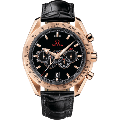 Speedmaster Co-Axial Red Gold / Black / Olympic Collection