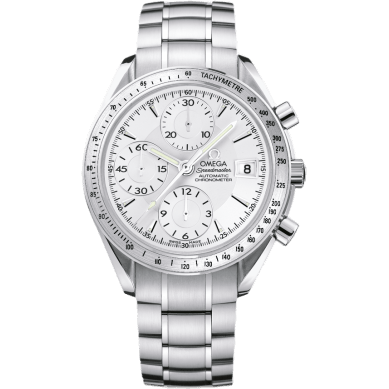 Speedmaster Date 40 Stainless Steel / Silver / Bracelet