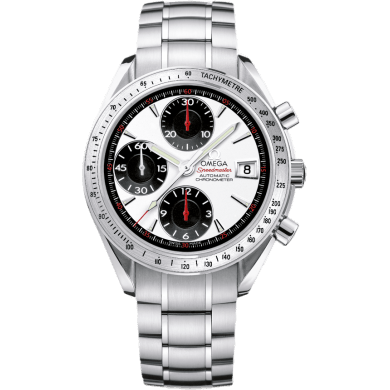 Speedmaster Date 40 Stainless Steel / Panda / Bracelet