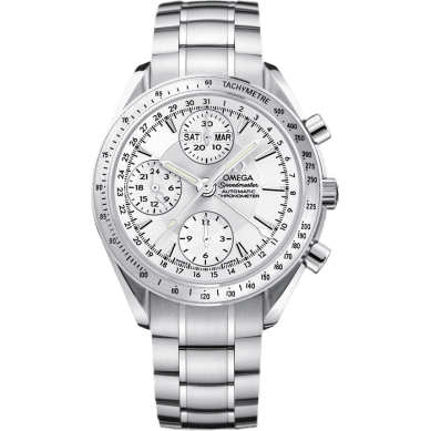 Speedmaster Day-Date 40 Stainless Steel / Silver / Bracelet