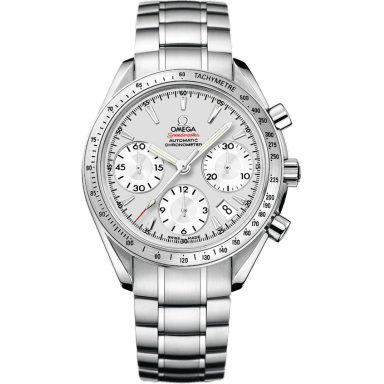 Speedmaster Date 40 Stainless Steel / Silver / Bracelet