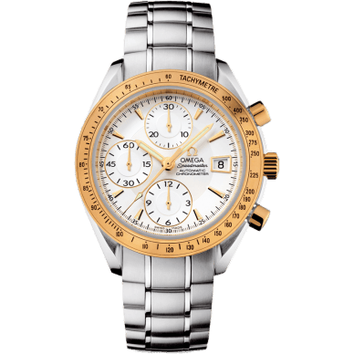 Speedmaster Date 40 Stainless Steel / Yellow Gold / Silver / Bracelet