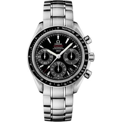 Speedmaster Date 40 Stainless Steel / Black / Bracelet / 1957 Japan