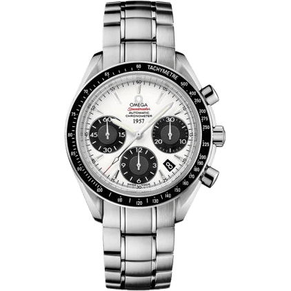 Speedmaster Date 40 Stainless Steel / Panda / Bracelet / 1957 Japan