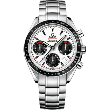 Speedmaster Date 40 Stainless Steel / Panda / Bracelet
