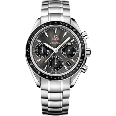 Speedmaster Date 40 Stainless Steel / Grey / Bracelet