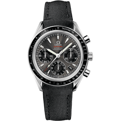 Speedmaster Date 40 Stainless Steel / Grey / Codura