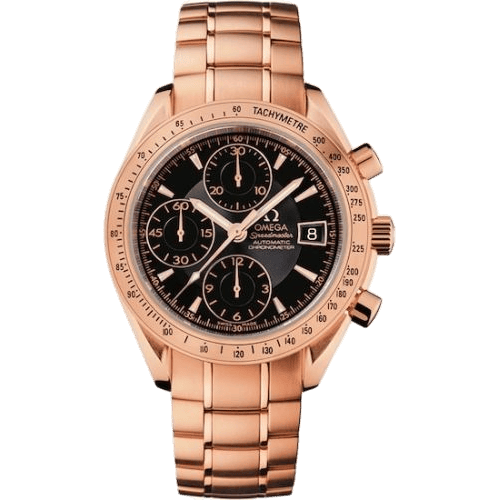 Speedmaster Date 40 Red Gold / Black / Bracelet