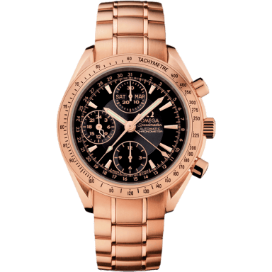 Speedmaster Day-Date 40 Red Gold / Black / Bracelet